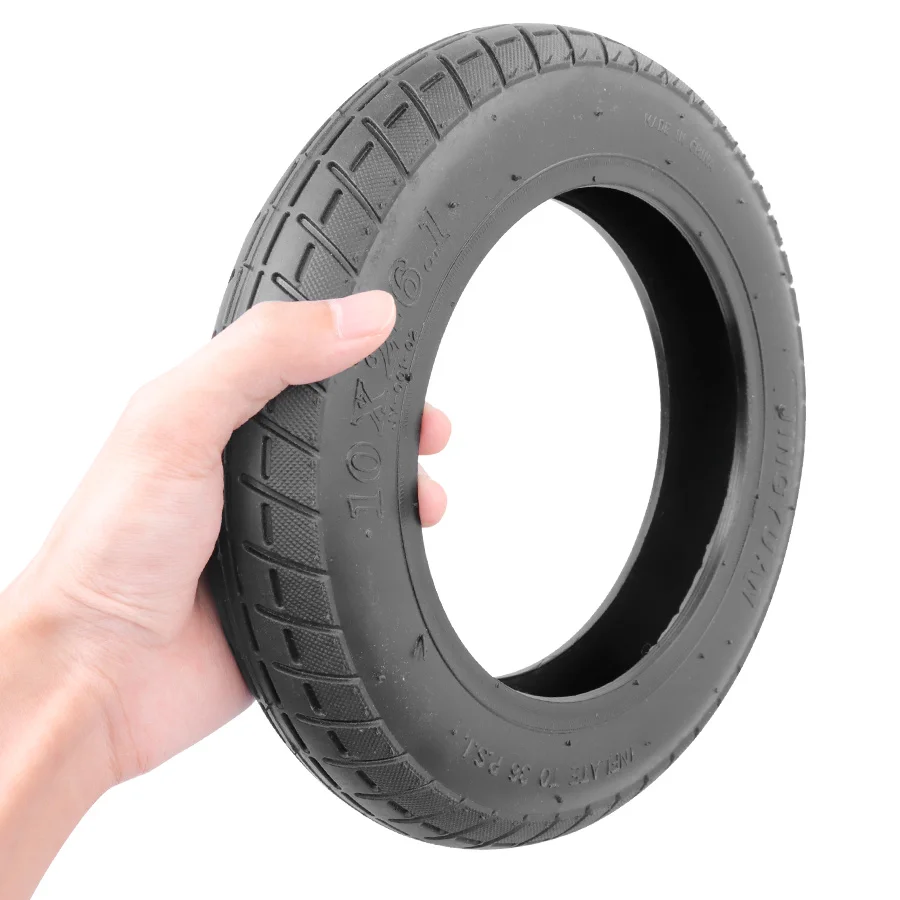 10 Inch Tire for Xiaomi M365 Pro Pro2 Electric Scooter Tyre Rubber Anti-slip Inflation 10x2.0 Wheel Tubes Outer Tires Parts