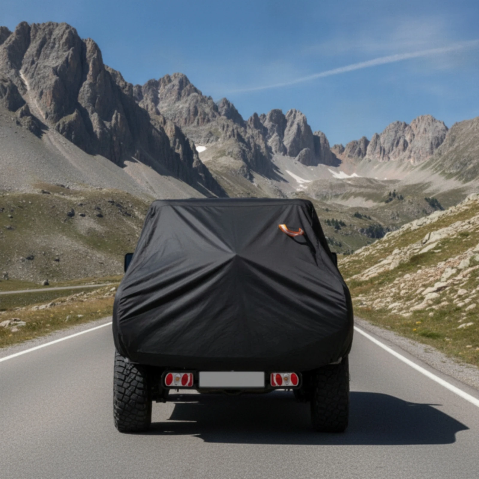 Cycle Cover with Loop Windproof Bike Storage Cover Resistant Long-Lasting for Outdoor, Garage