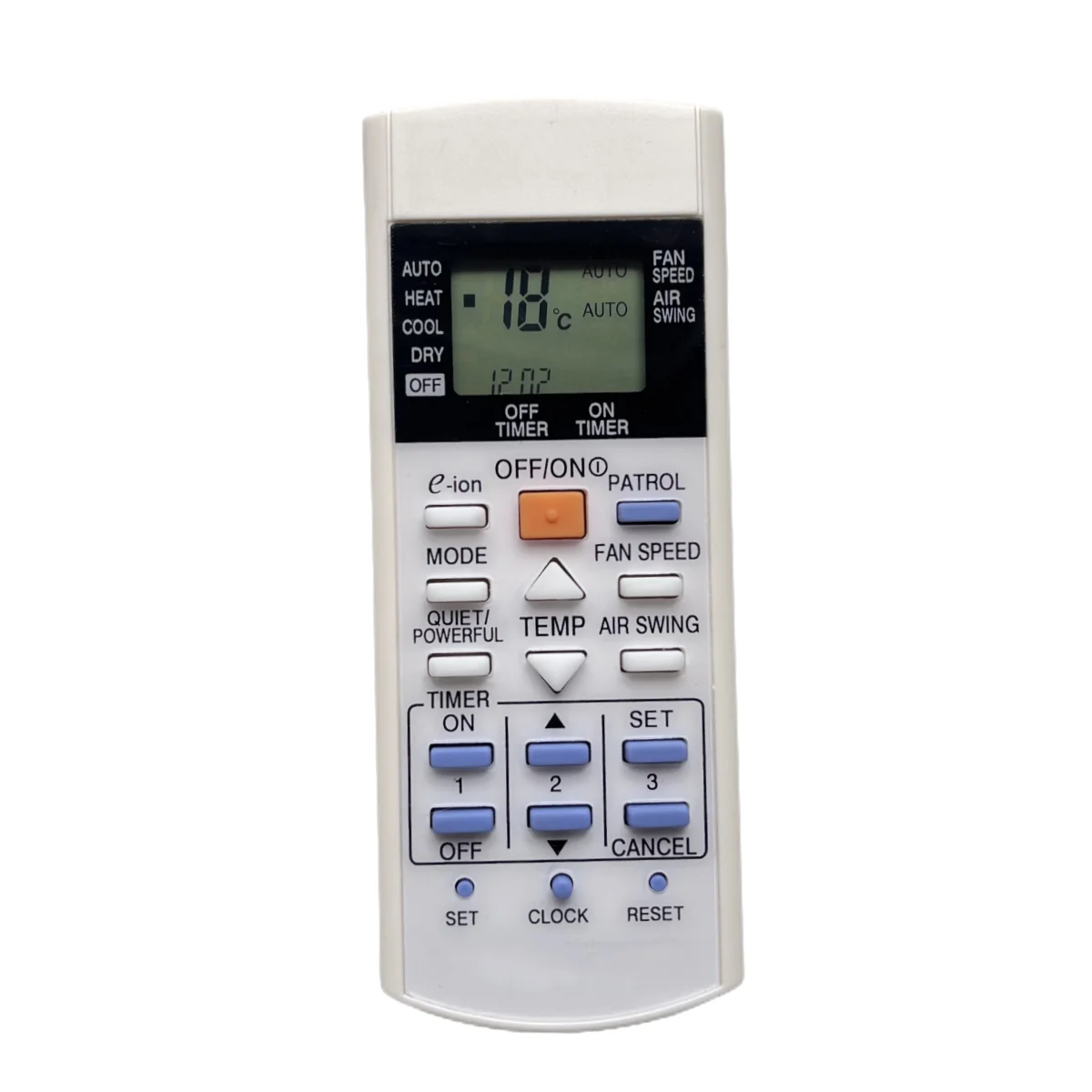 New best-selling air conditioning remote control fit for PANASONIC ac CWA75C3229