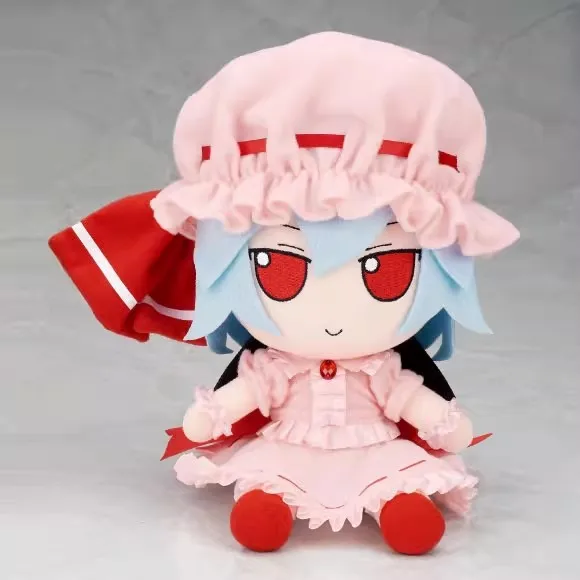 Anime umo Remilia Scarlet Cute 20cm Plush Stuffed Plushie Cartoon Pillow Cosplay Birthday Xmas Gift