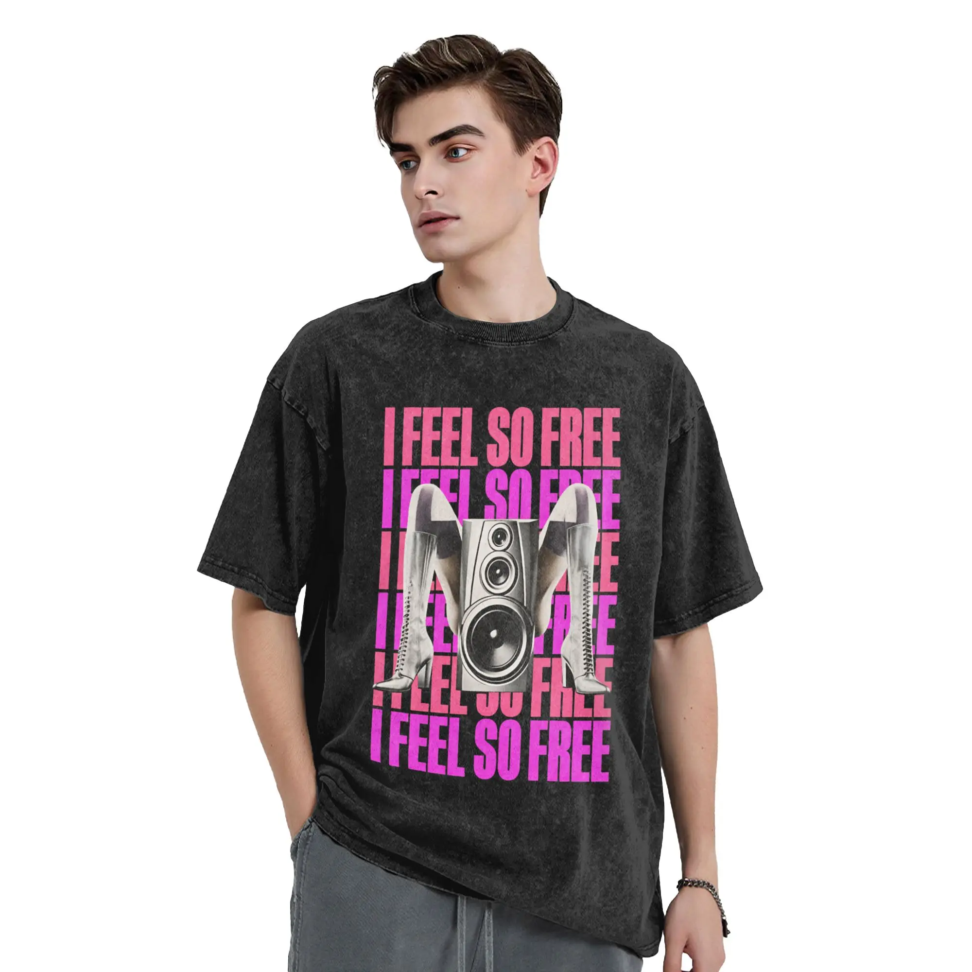 Men Women's T Shirt Madonnas Album Confessions II Graphic 2026 Washed T Shirts Fashion  Summer Style Print Casual Clothes Gift