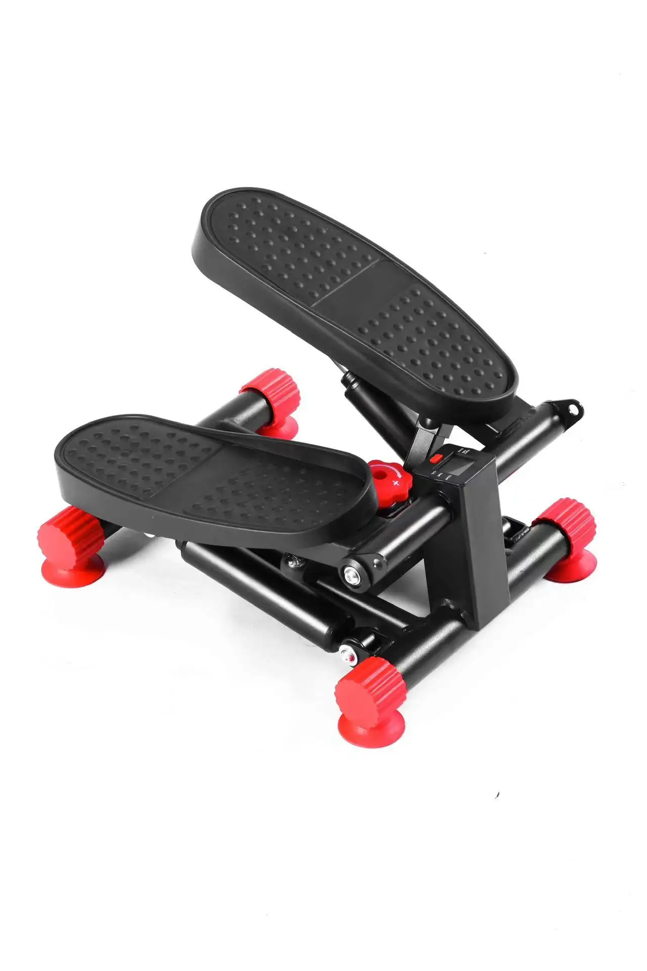 Steppers for Exercise, Stair Stepper with Resistance Bands, Mini Stepper  Hydraulic Fitness Stepper with LCD Monitor