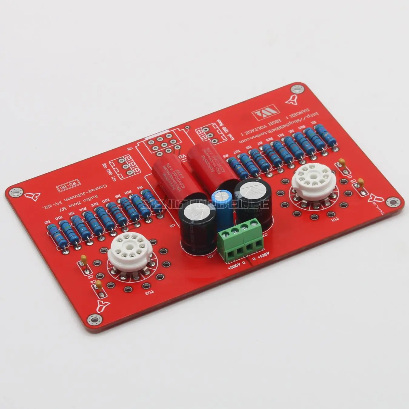 WZ-86 Basierend auf Conrad-Johnson PV12 Verstärker Schaltung 12AU7 Rohr Vorverstärker Board Kit & PCB