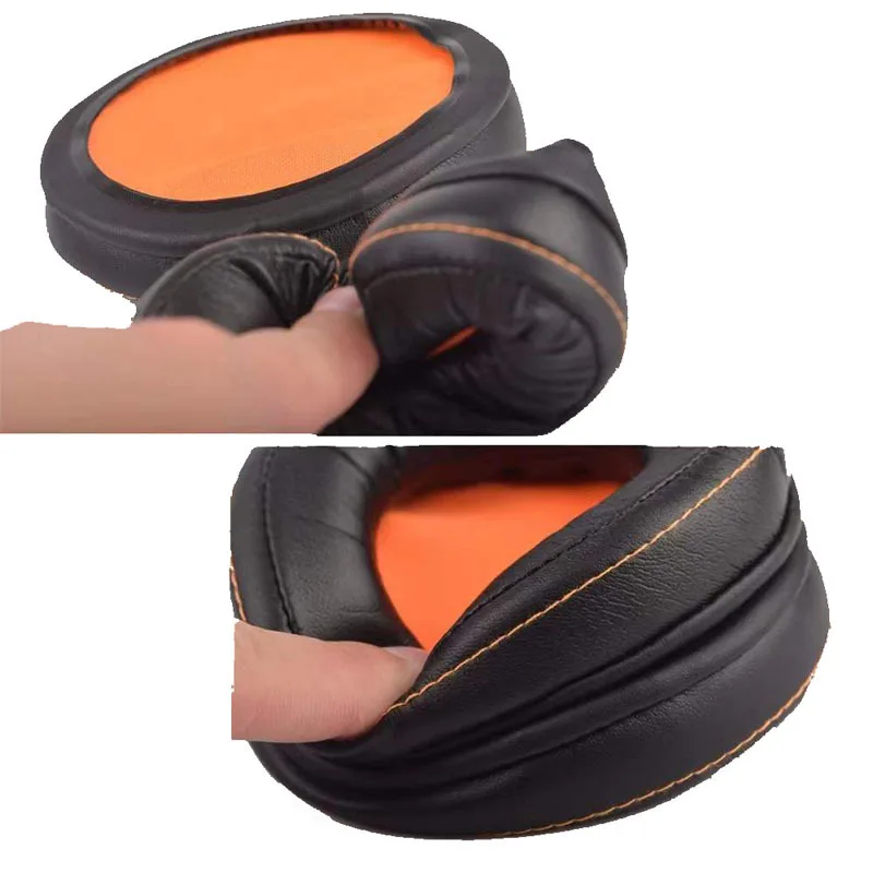 

Earmuff Earpads for SteelSeries Siberia 840 800 Blutooth Headset Gamer Ear Pads Cushion Cover Accessories ,ZUODUO