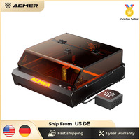 ACMER P3 Laser Engraver With 24W 48W Laser Head For All Material Engraving Cutting Machine CNC Router Machine Woodworking Tools