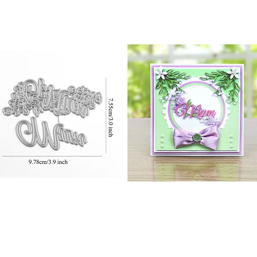 

Animal Flower Metal Cutting Dies Heart letter Embossing Diecut For DIY Wedding Card Making Scrapbooking Crafting Supplies