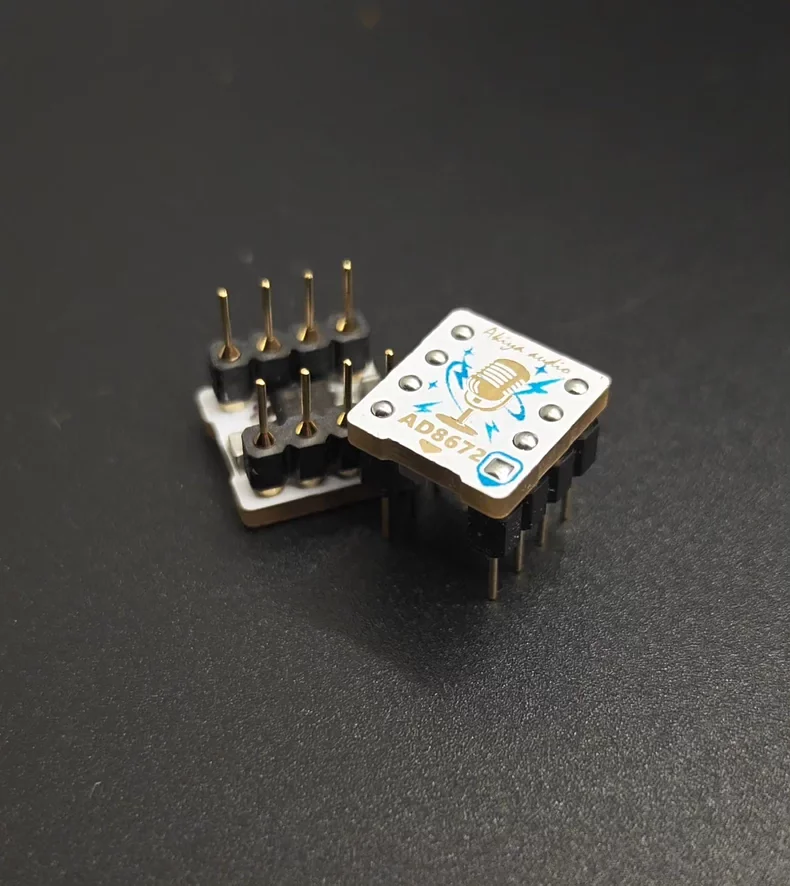 

1PCS AD8672 ， Exclusive design, ultimate fidelity monitoring special edition