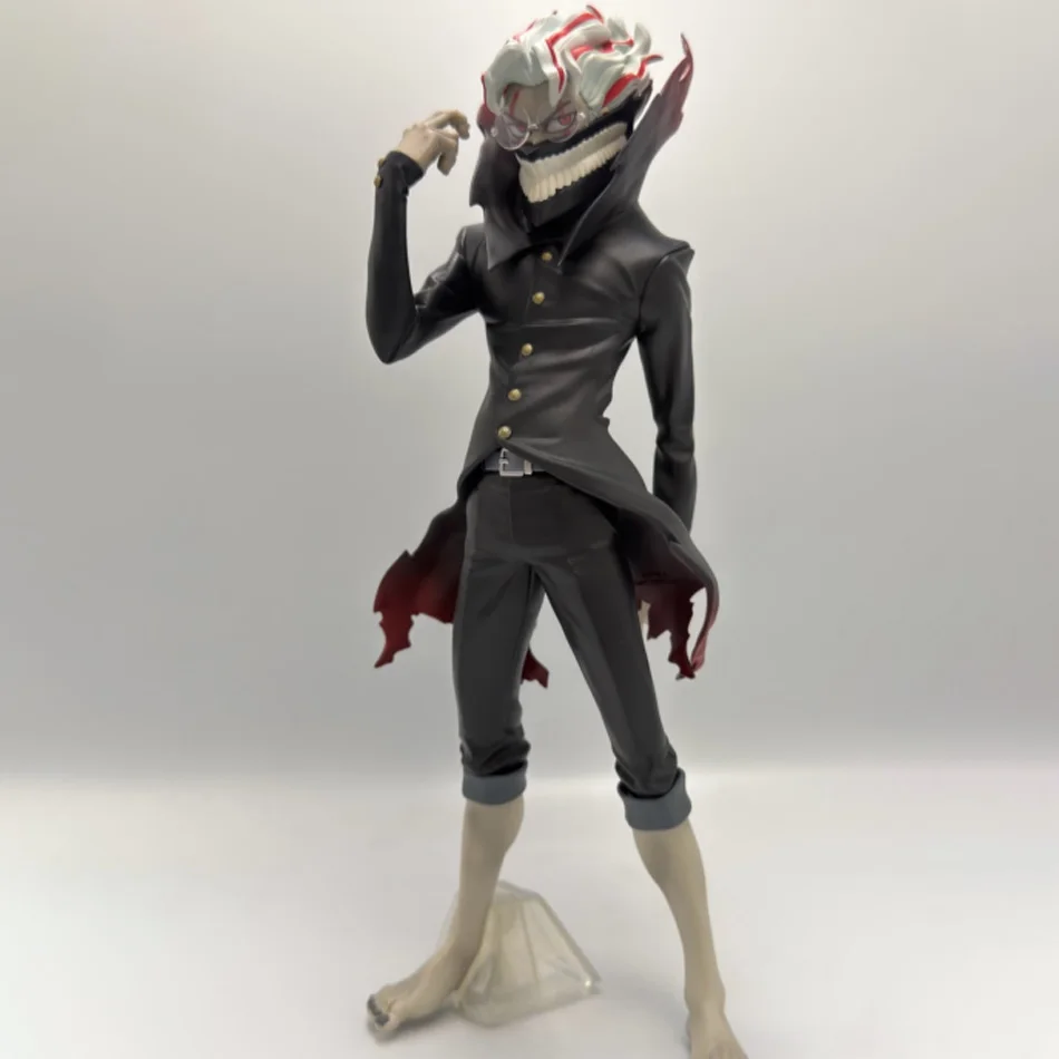 Kawaii Dandadan Ken Takakura Turbo Granny Figur – Anime PVC Sammlerpuppe, detaillierte Statue für Desktop-Dekoration & Geschenke