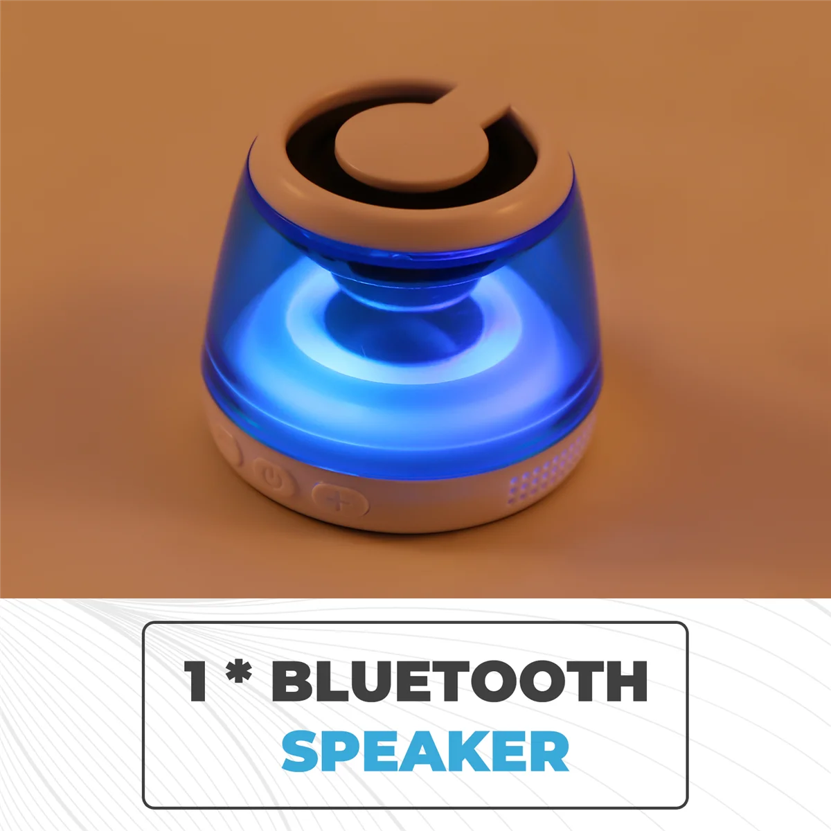 A74Z Mini Pocket Bluetooth Speaker Magnetic RGB Ambient Light Bluetooth Soundbar Wireless True Stereo MP3 Music Player