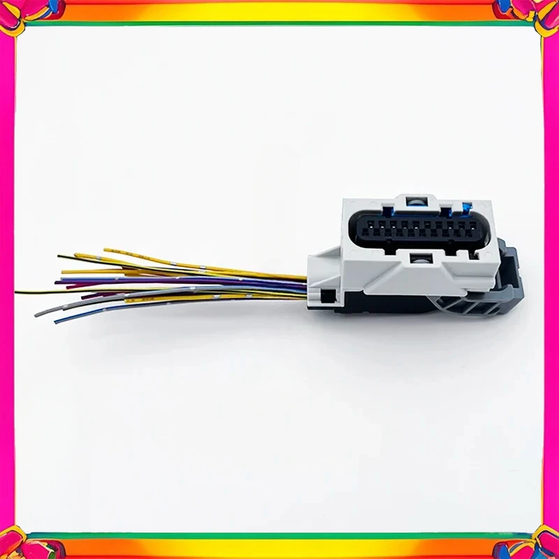 6F50 6F55 6T70 6T75 6T70E Automatic Transmission ECU Connector For BUICK CADILLAC GM Malibu 07-up Gearbox Connector