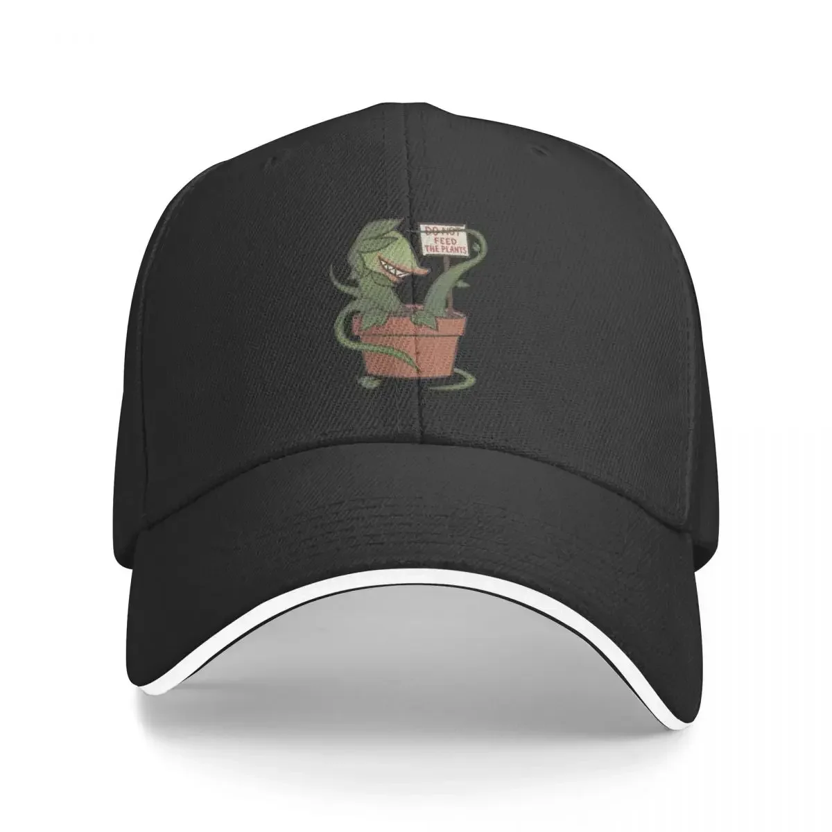 don't feed the plants Baseball Cap custom caps fishing caps man hats for men Boy Child Women's