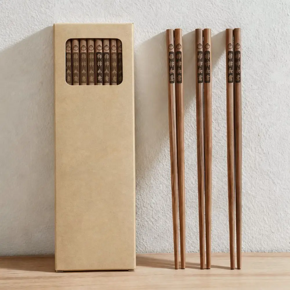 Premium Eco Friendly Bamboo Chopsticks Mold Proof Dining Utensils Smooth Polished Surface Sustainable Tool For Home Food Service