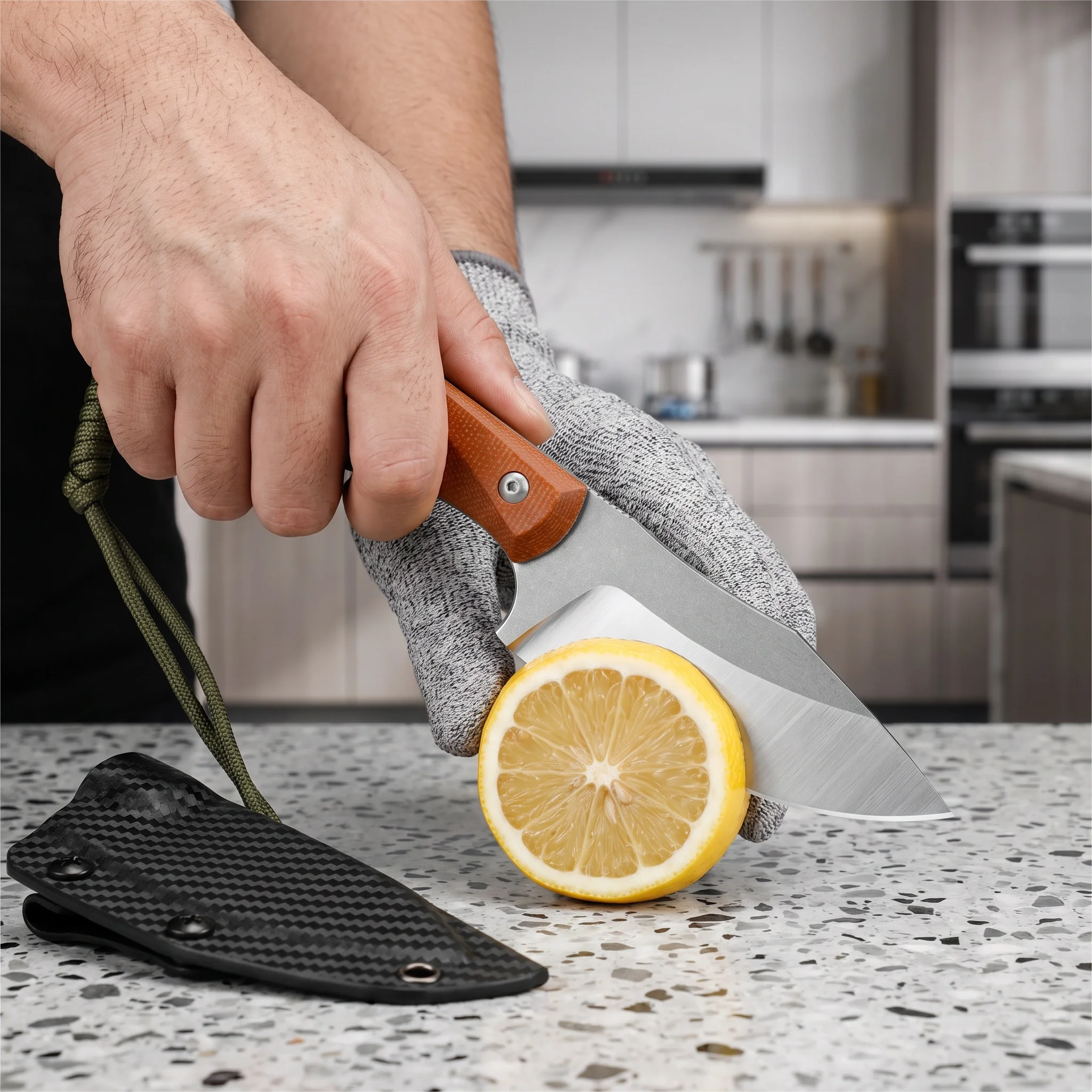 High Quality Fruit Knife, Multifunctional Kitchen Steak Knife, Fruit and Vegetable Peeling Tool Knife view 4