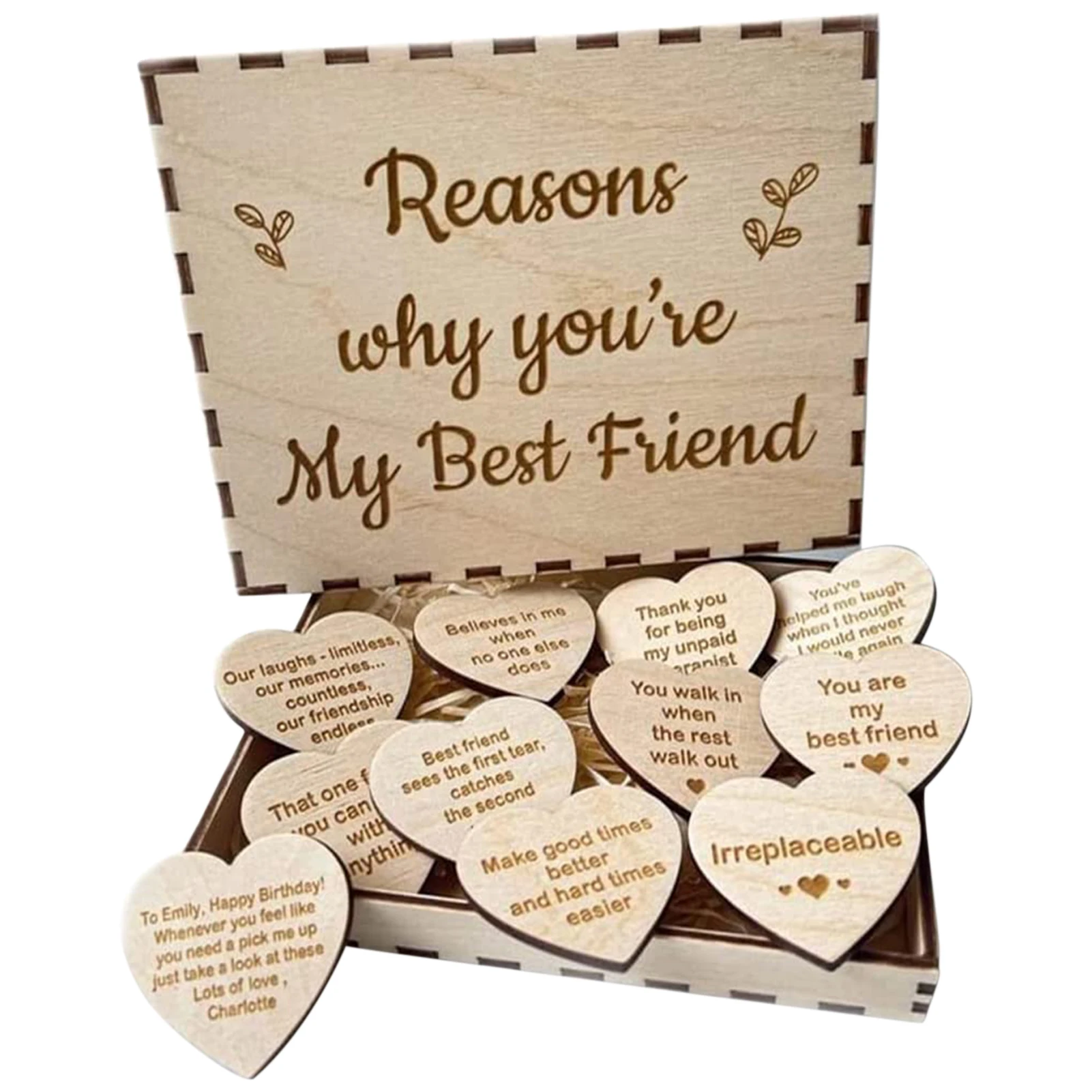 Best Friend Gifts For Women Friendship Gifts Birthday Gifts For Women Reasons Why You Are My Best Friend Gifts For BFF Best