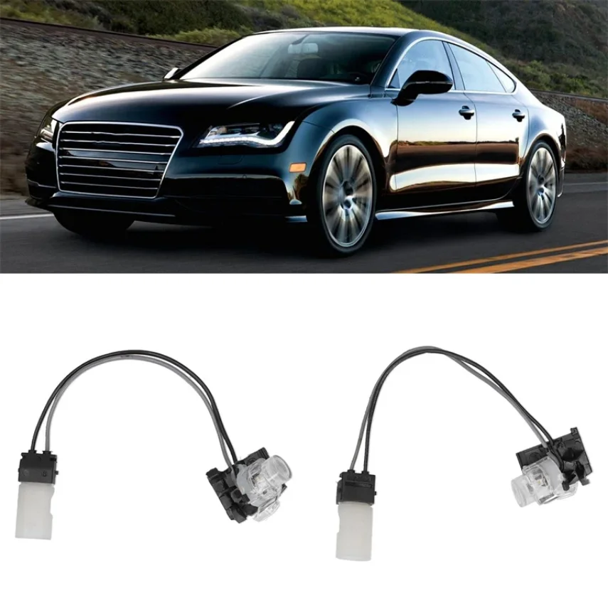 For Audi A6 A6L C7 A8 A7 Q7 Door Handle Light Exterior Ambient Handle Lights  Ambient Lighting Left Right 4H0947133A 4H0947134A