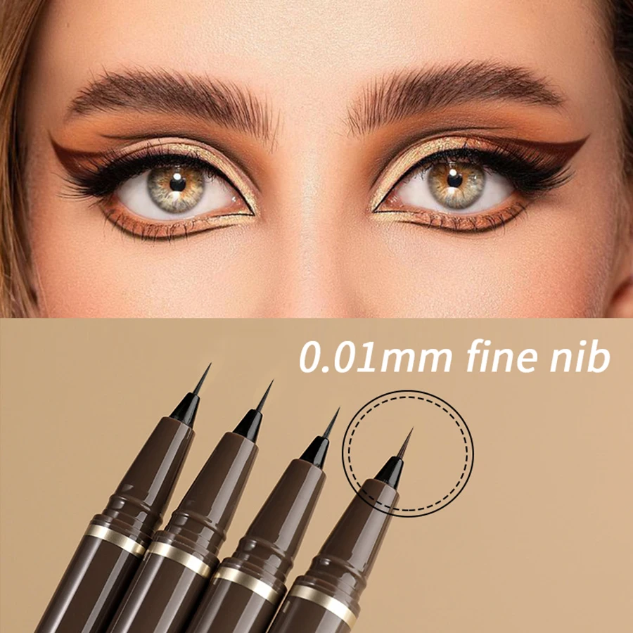 Eyeliner Long-acting Quick-drying Waterproof Non-fading Non-halo Dye Suitable For Beginner Girls Holiday Gifts image 4