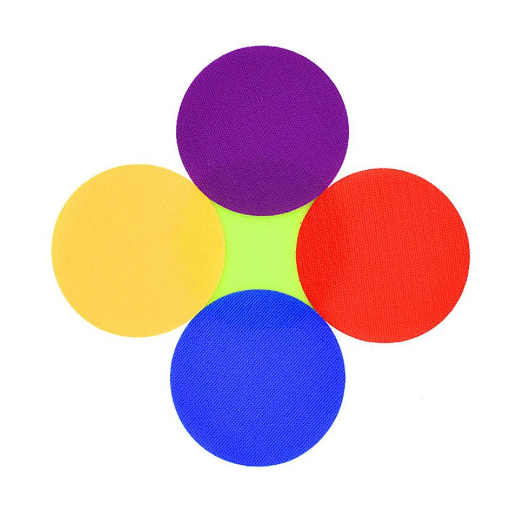 

36pcs Creative Carpet Sticker Round Bright Office Bedroom Sticker For Carpet Positioning Mark