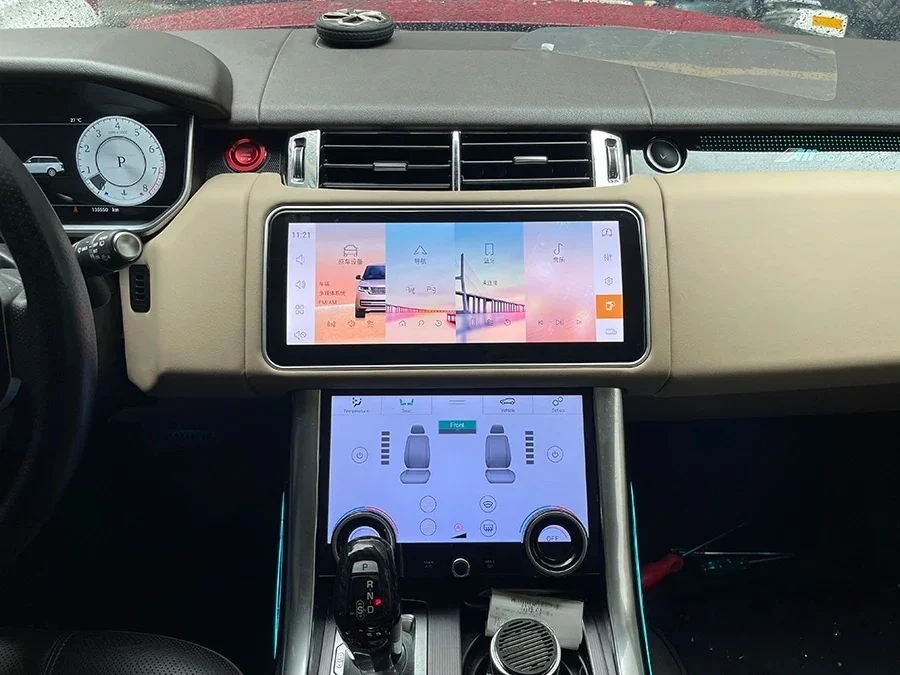 For Land Range Rover Vogue L405 Sport L494 2014-2017 Android Auto Car GPS Multimedia Video Player Carplay Stereo Head 12.3inch