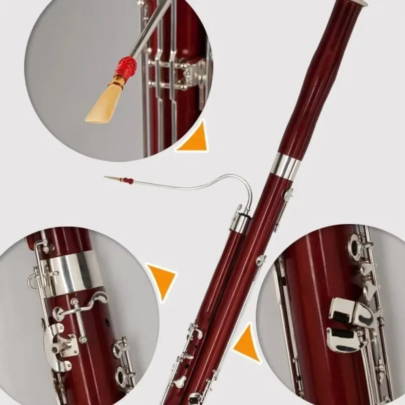 Western Wind Instruments C Tune Maple Wood Pure Wood Adult Band Grading Professional Specialized Performance Type
