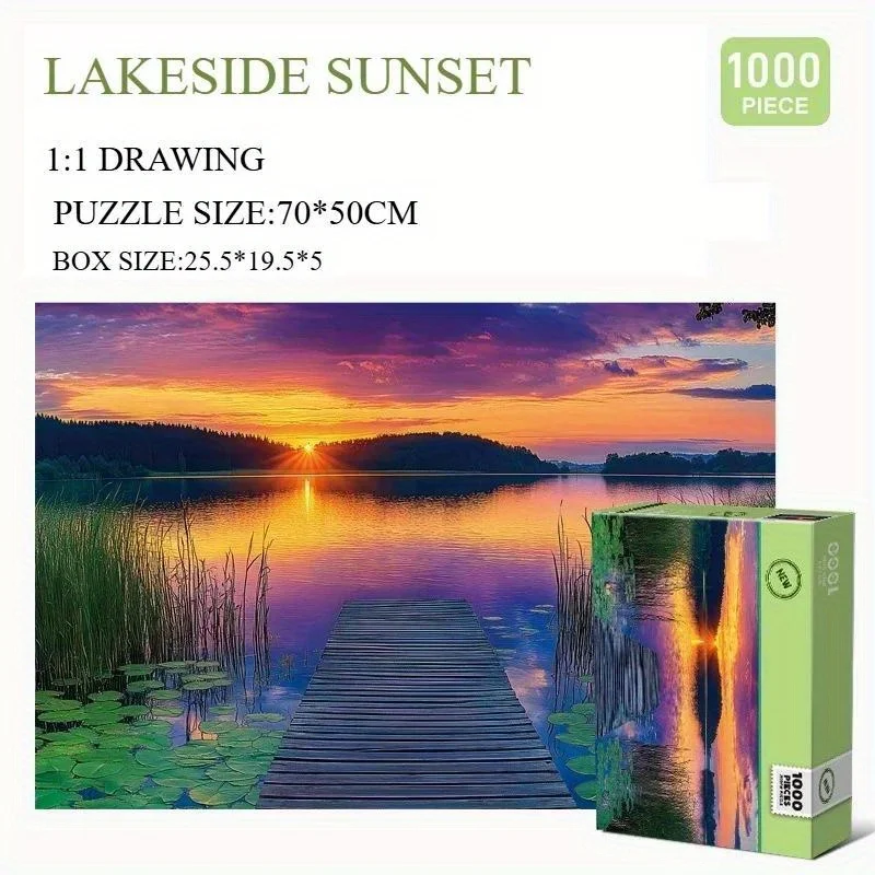 

1000pcs Whimsical Owl-Themed Jigsaw Puzzle 1.8mm Thick Cardboard, Vibrant Cartoon Owl Design Perfect Gift for Puzzle Enthusiasts