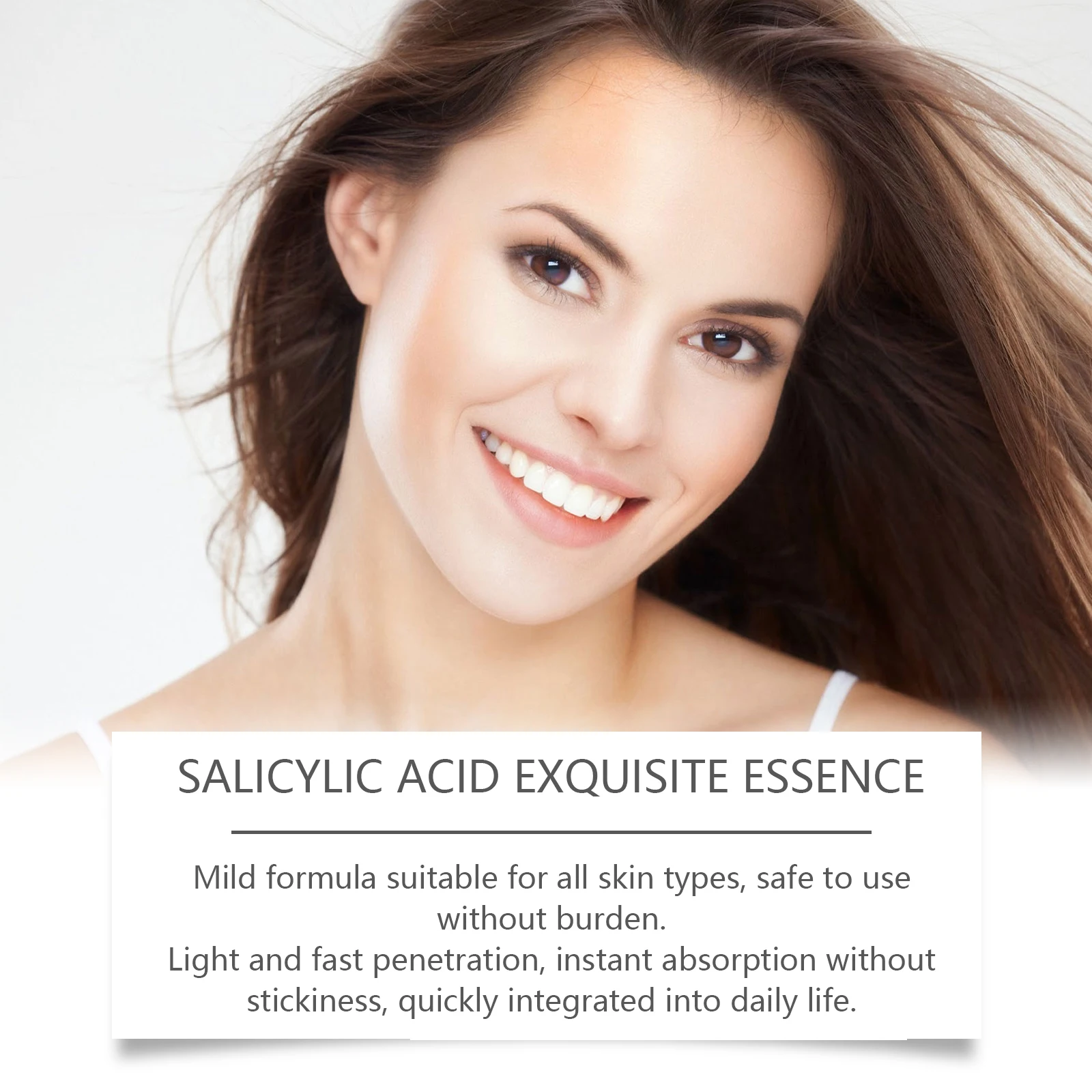 OUHOE Salicylic Acid Firming P - Salicylic Acid Blackhead Remover recension och pris