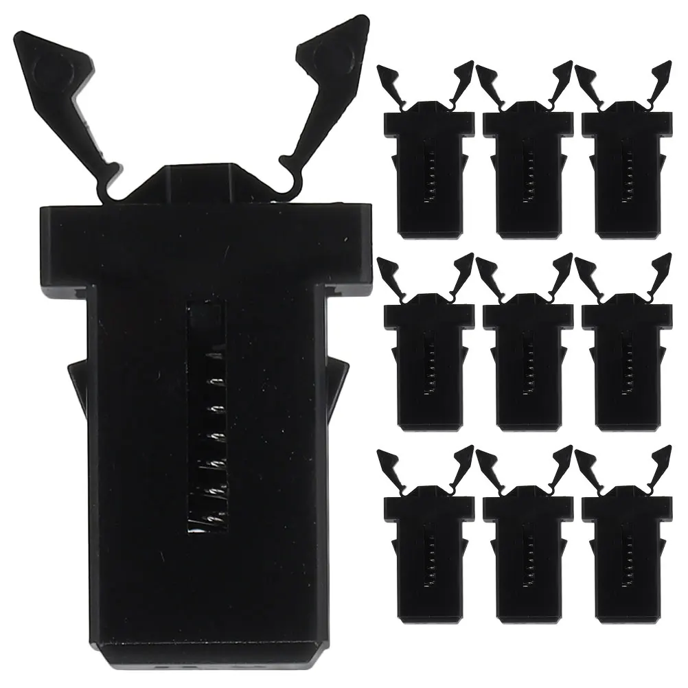 

Pressure Clamp Home Waste Bin Lock Latches Trashcan for Garbage Locks Lid Buckle Replacement Accessories Cans