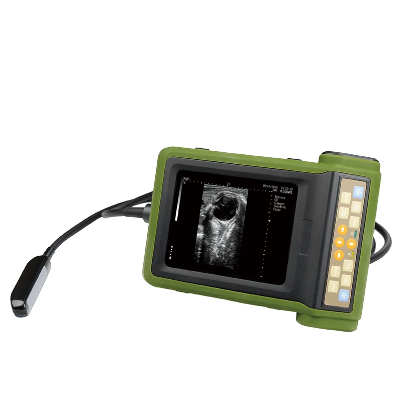 Full Digital 5.7in LED rku10 B Mode Veterinary Sheep Cattle Horse Ultrasound Scanner Machine