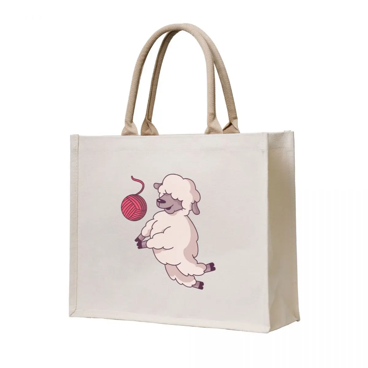 

Wolliball - volleyball Tote Bag Canvas personalized tote Shopper handbag