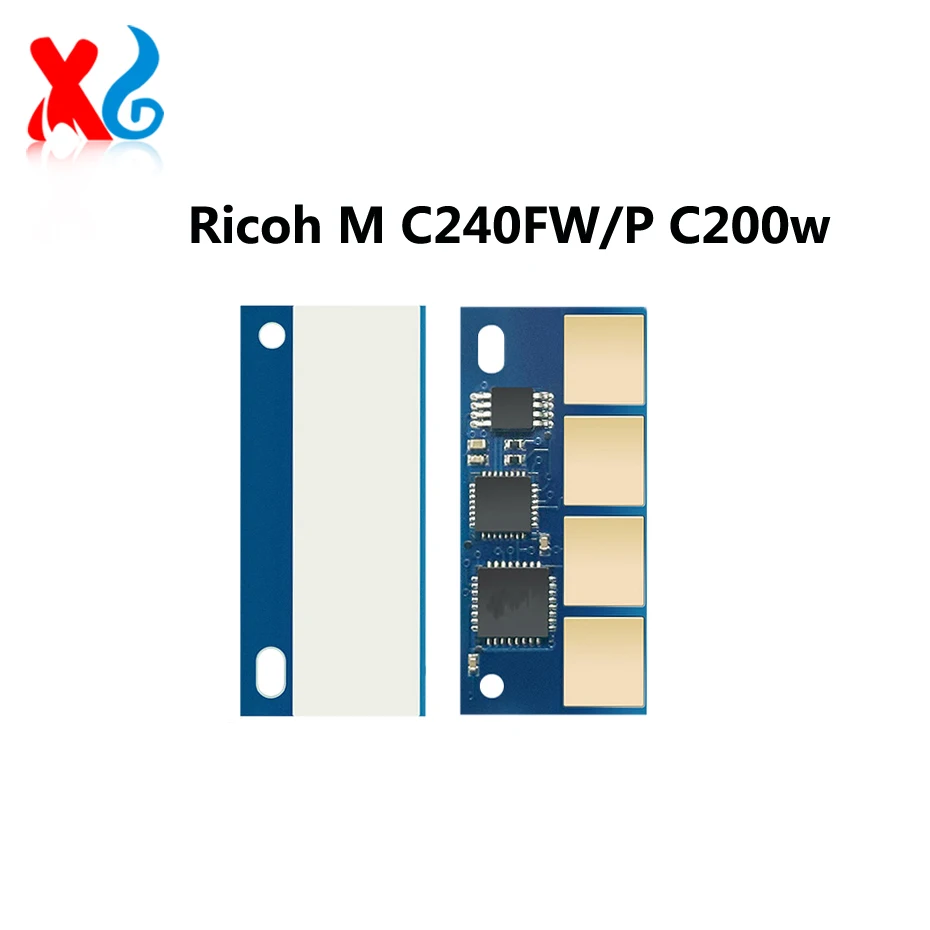 

MC240FW EUR 4500pages Toner Chip For Ricoh M C240FW P C200W PC200W MC240FW C200 C240 408451 408452 408453 408454