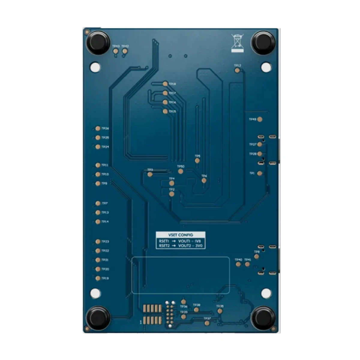 Kit Evaluasi Papan Pengembangan PMIC Nordic nPM1300-EK untuk nPM1300, IC Manajemen Daya Sangat Canggih