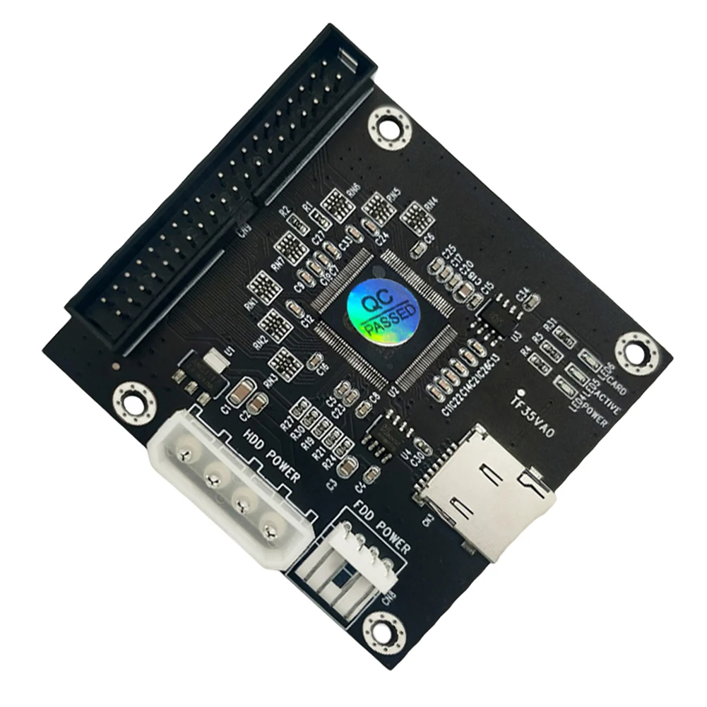 TF Mi cro SD To 3.5-inch IDE 40PIN Adapter Card Mi cro SD TF Card To IDE 40Pin 3.5in Male Adapter Industrial Embedded Mobile SSD