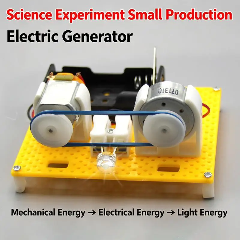 Electromagnetic Permanent Generator Technology, Physics Experiment, Invention, Innovation, DIY Science Projects