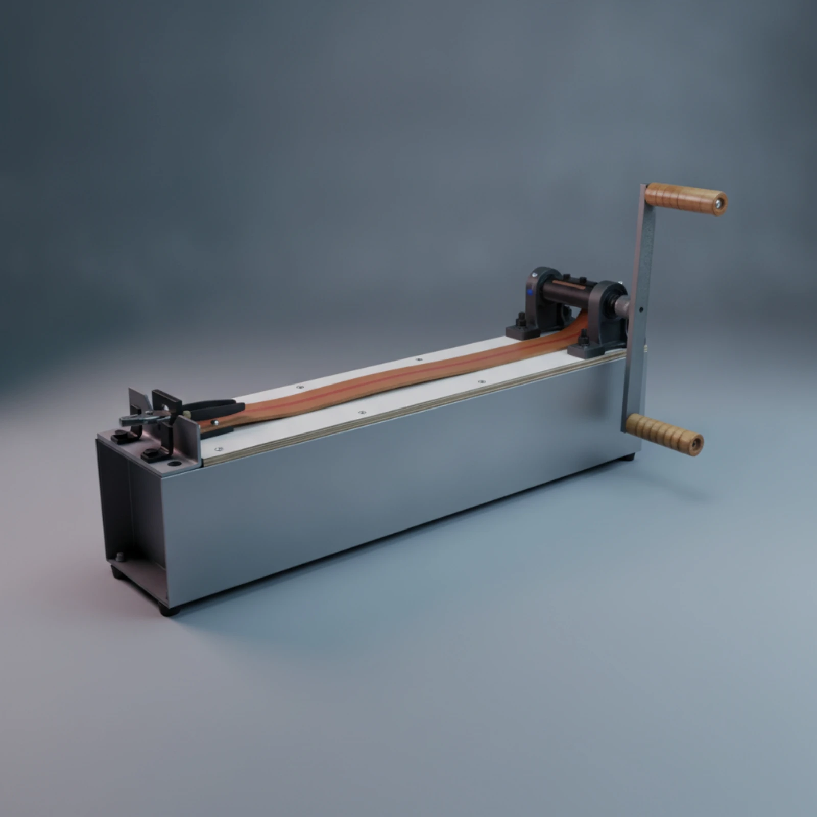 Wire Drawing Bench Sturdy Manual Wire Drawing Machine Bench with Hand Crank Smooth for Jewelers, Jewelry Making, Workshops view 6