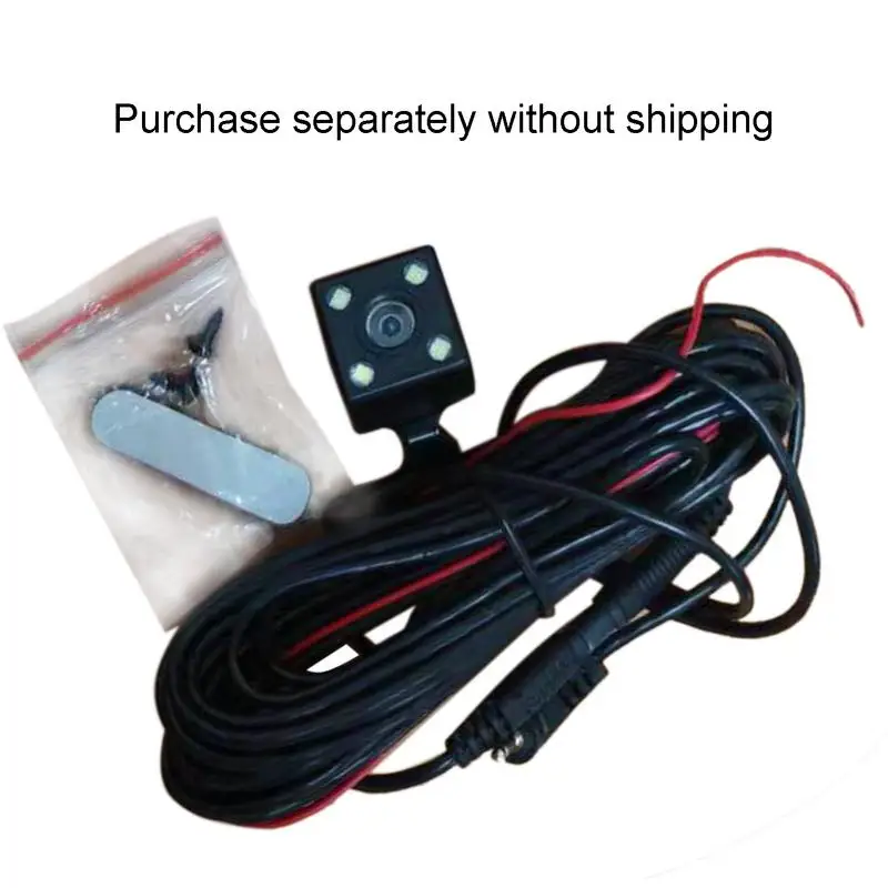 เครื่องบันทึกการขับขี่รถยนต์ Night Vision 1080P เครื่องบันทึกการขับขี่ Blac อุปกรณ์เสริมอัตโนมัติการบันทึก LOOP รถ CAM สําหรับด้านหน้าและด้านหลัง