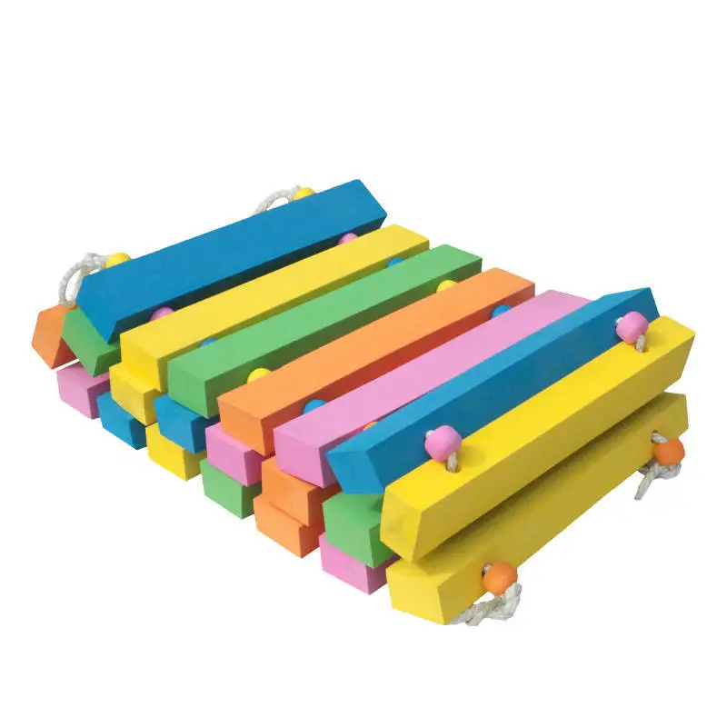 Custom Swimming Pool Water Floating Colorful Teaching Bridge Training Flotation Boards Water Park Pool Toys Kickboard Pull Buoy