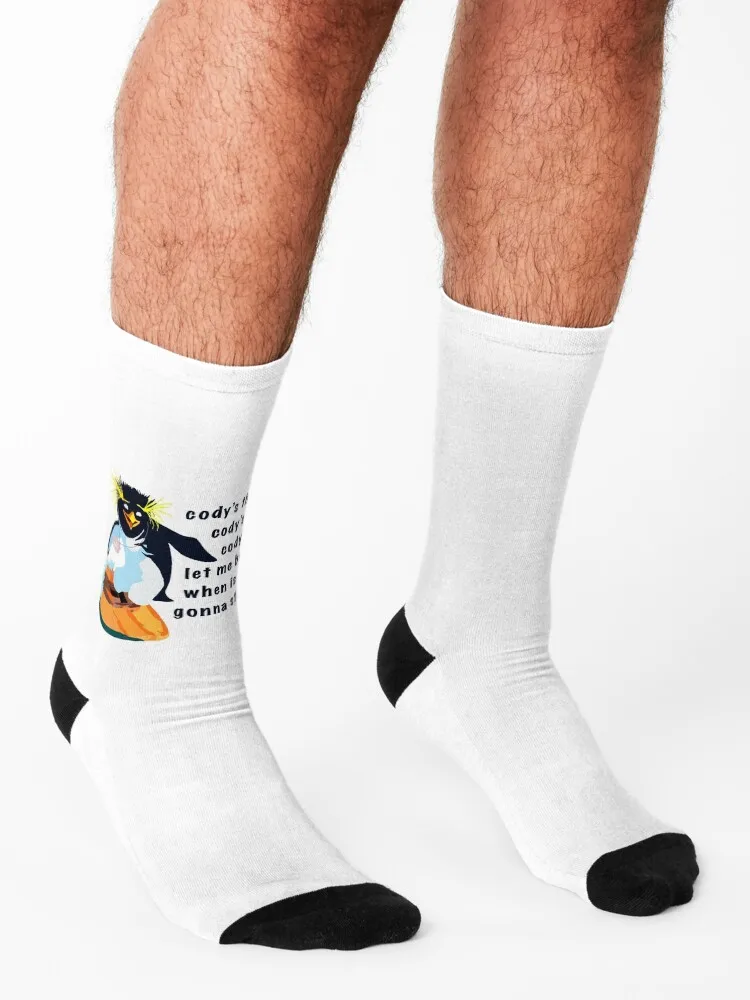 Cody’s me bro Socks winter designer brand Wholesale floor Luxury Woman Socks Men's