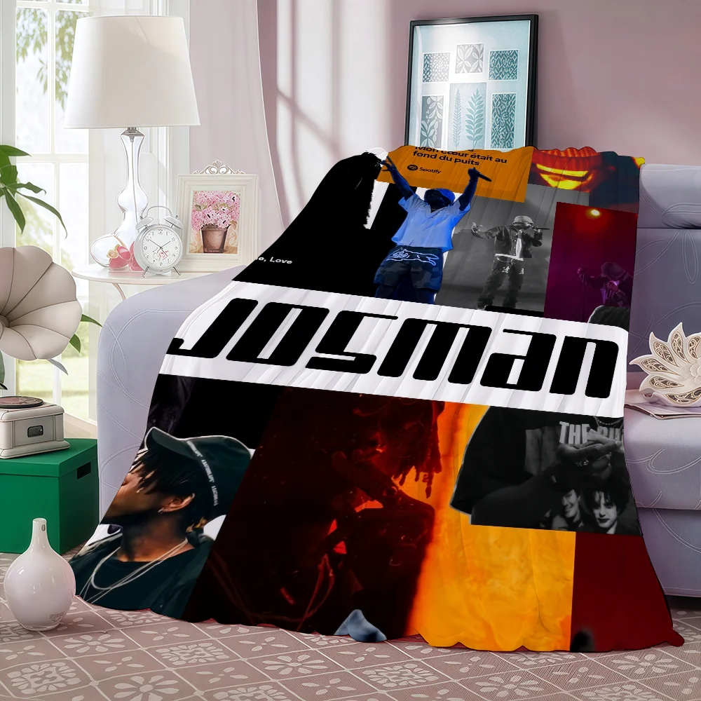 

Josman J 000 $ Singer Blanket Perfect Gift For Sofa Office Bed Plane Travel Sleep Read Relax Camping