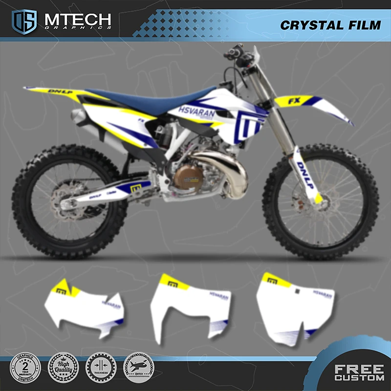 

DSMTECH MOTOR пользовательские графические наклейки для команды, комплекты наклеек для Husqvarna 14-15 TC FC TX FX FS 14 2015 2016 TE FE 125-450cc 007