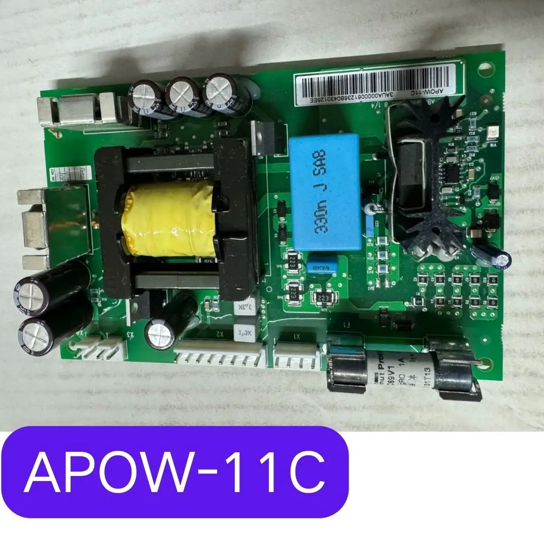 Used APOW-11C power board Test OK Fast Shipping