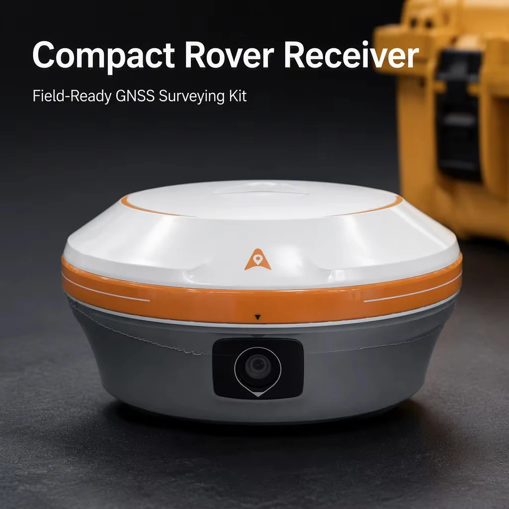 Advanced  I93 Base Rover RTK GNSS Receiver Differential Correction Upgradeable Landstar8 Software IP68 Rated 1408 Channels