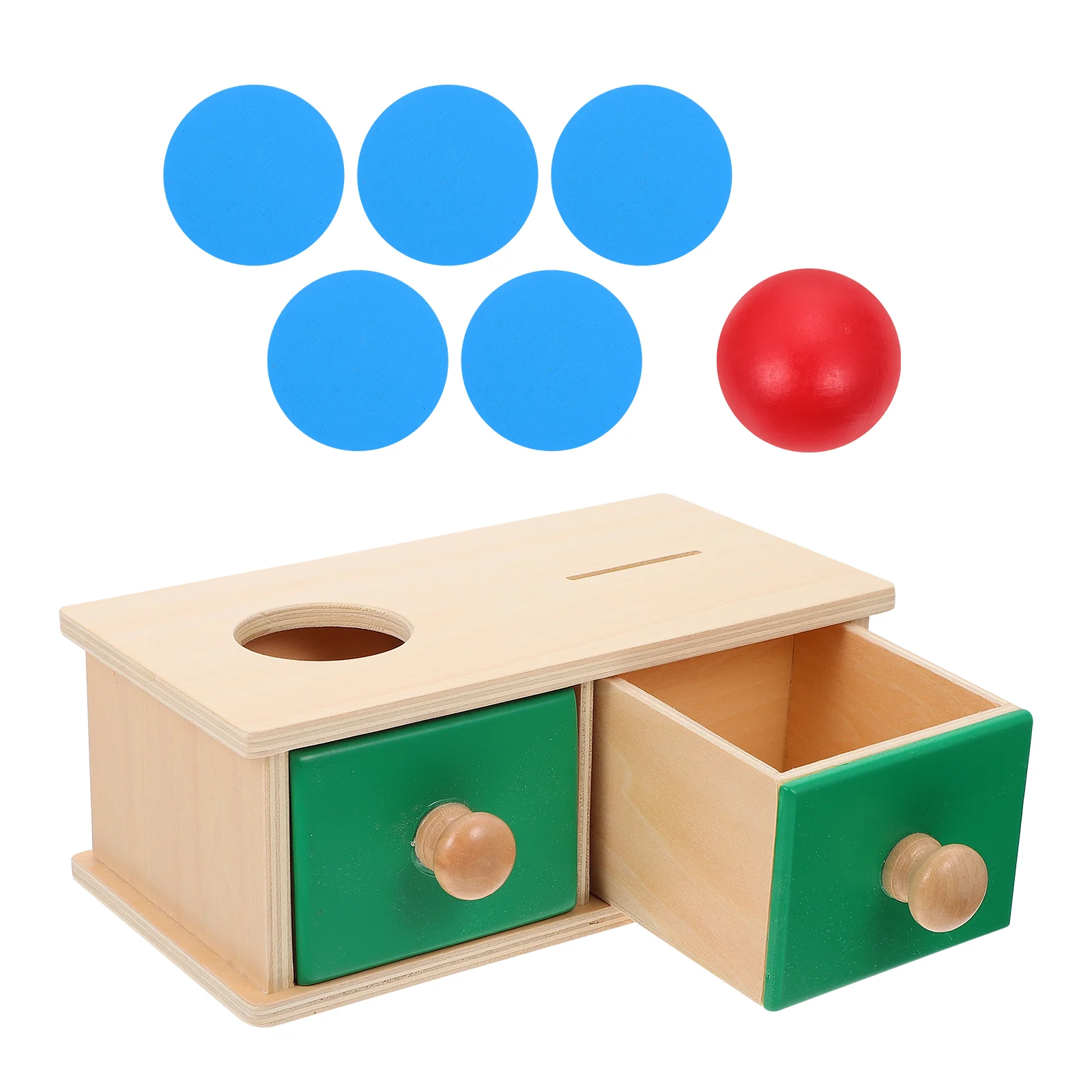 Schublade Ziel Box Kinder Lernspielzeug Form Sortierer Säugling Auge Hand Koordination Intelligenz Holz Sinnvolles Kleinkind