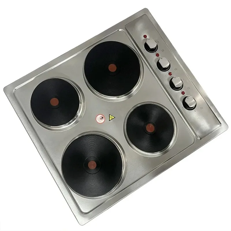 Estufa Eléctrica de 4 Placas, Electrodomésticos, Cocina Eléctrica, Placa de Cocción