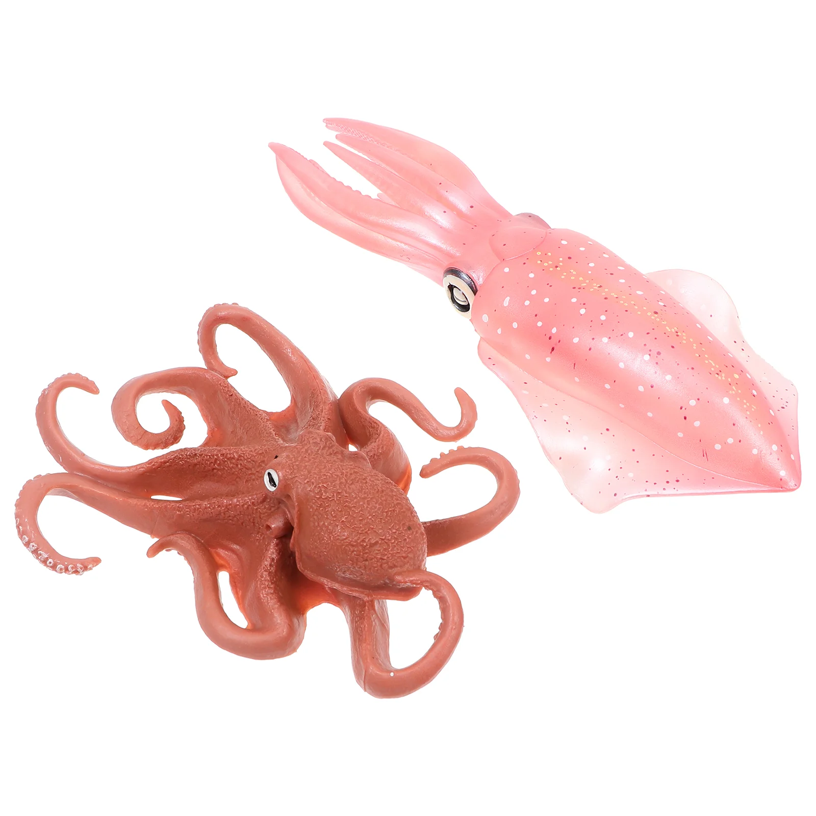 Rayan Kids Squid Octopus Model Children’s Figure Animal Ocean Ornament