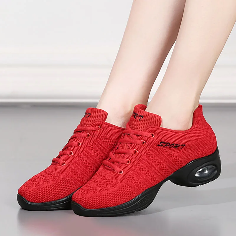 Dancing Shoes for Women Jazz Sneaker New Dance Sneakers for Women Modern Street Dance Shoes Feminino Zapatos