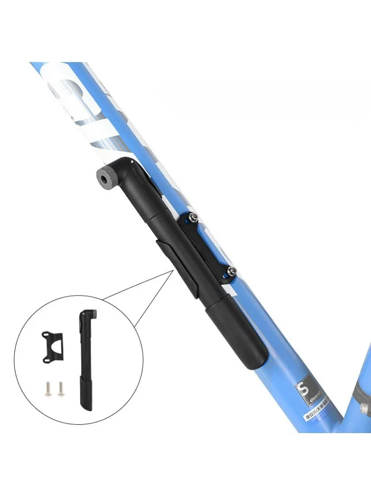 AliExpress Bicycle Air Pump Mini Bike Pump Anti-corrosion Bicycle Pump Anti-corrosion Easy Installation Exquisite Workmanship