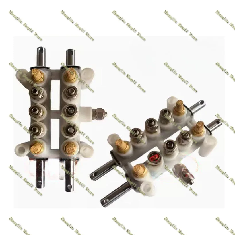 1pc Car Disassembly  Machine Accessories Double Row Air Valve Control Switch Five-Way Valve Replace Tire Machine