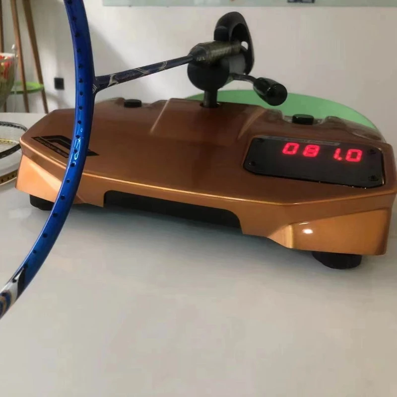 Tennis racket, badminton racket, swing machine weight tester, wire pulling machine