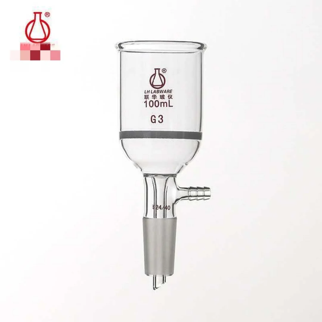 Sand core Brinell filtration funnel 15/30/60/100/150/250/500ml experimental filtration device