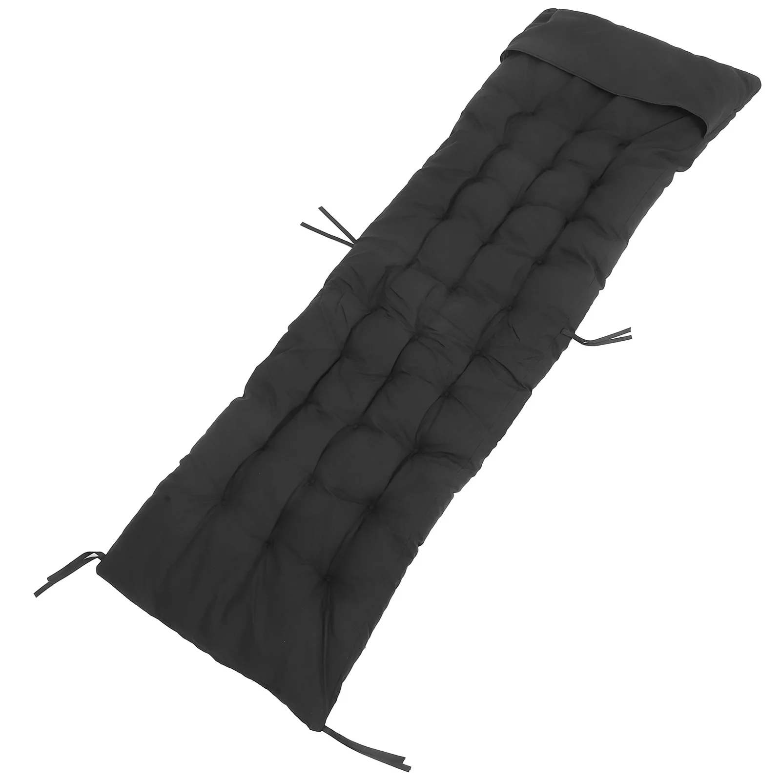 

1pc Pearl Cotton Cushion For Lounge Chair Soft High Resilience Outdoor Seat Cushion Garden Bench Pad Patio Sofa Replacement