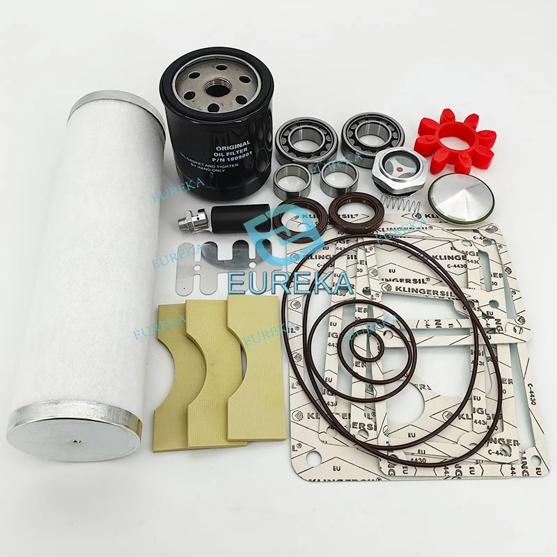 Vacuum pump LC106 Repair Kit LC151 Overhaul kit LC60 Maintenance kit LC40 Service kit Accessories